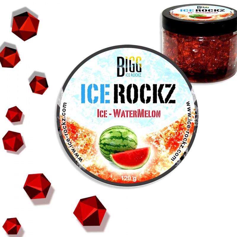 Πέτρες Ατμού Ice Rockz Ice Watermelon για Ναργιλέ